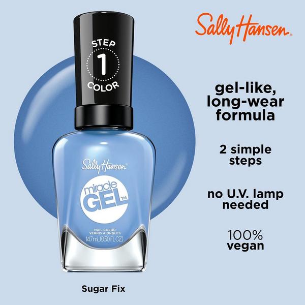 Ulta Sally Hansen  Miracle Gel Nail Polish Blues & Greens