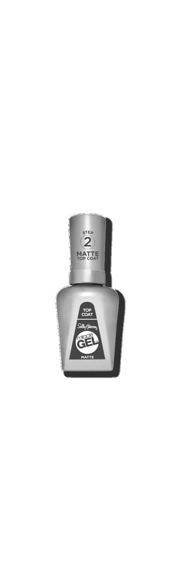 Ulta Sally Hansen  Miracle Gel Nail Polish Matte Top Coat