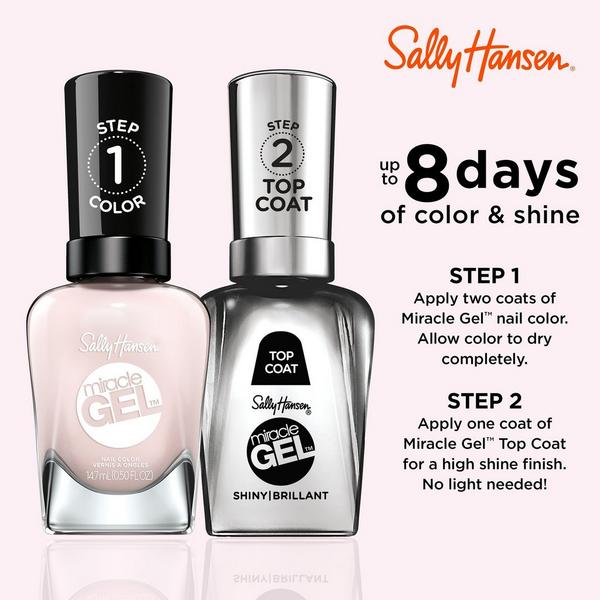 Ulta Sally Hansen  Miracle Gel Nail Polish Pinks & Purples