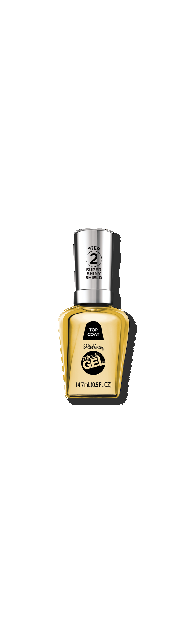 Ulta Sally Hansen  Miracle Gel Super Shiny Shield Topcoat