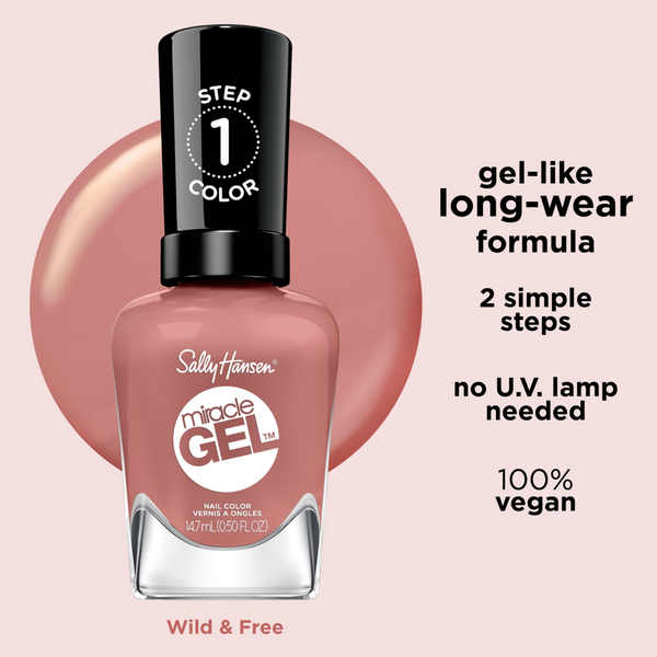 Ulta Sally Hansen  Miracle Gel Wild At Heart Nail Polish Collection