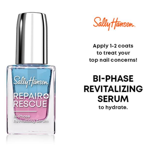 Ulta Sally Hansen  Repair + Rescue Bi Phase Revitalizing Serum