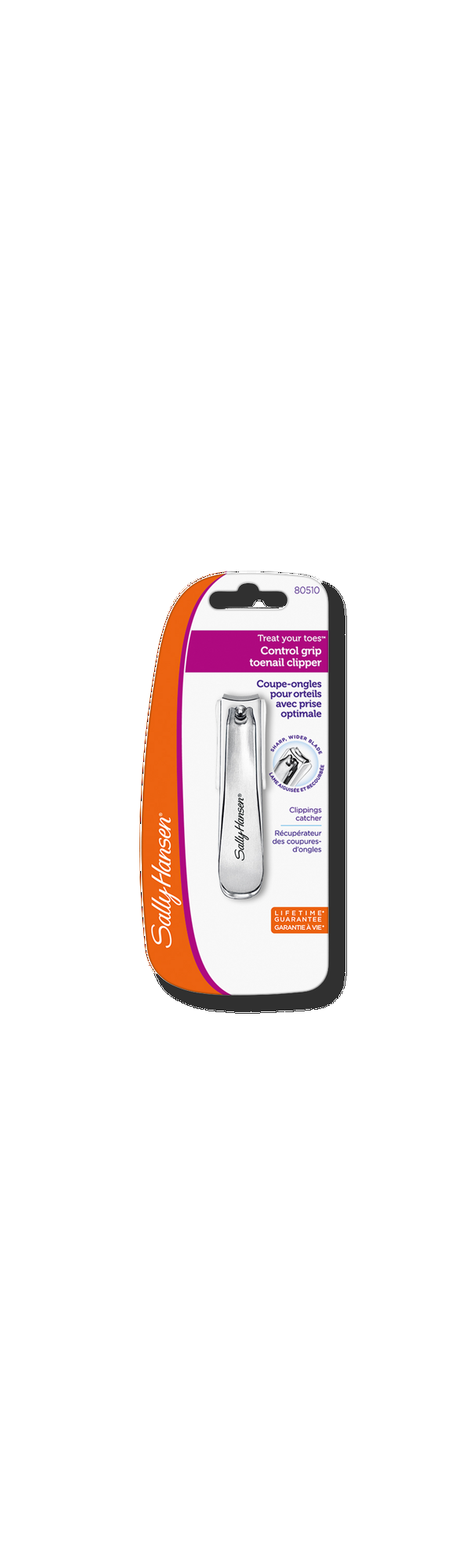 Ulta Sally Hansen  Treat Your Toes Control Grip Toenail Clipper with Catcher