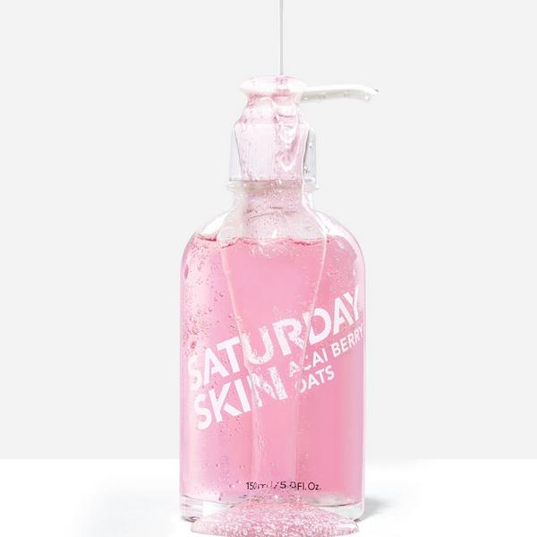 Ulta Saturday Skin  Acai Berry + Oats Antioxidant Gel Cleanser