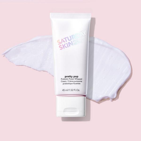 Ulta Saturday Skin  Pretty Pop Probiotic Power Whipped Cream