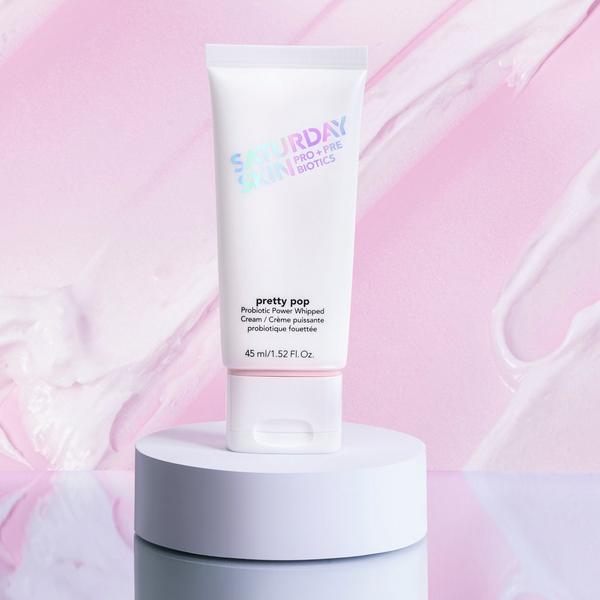 Ulta Saturday Skin  Pretty Pop Probiotic Power Whipped Cream