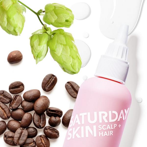 Ulta Saturday Skin  Scalp + Hair Strengthening Peptide Treatment