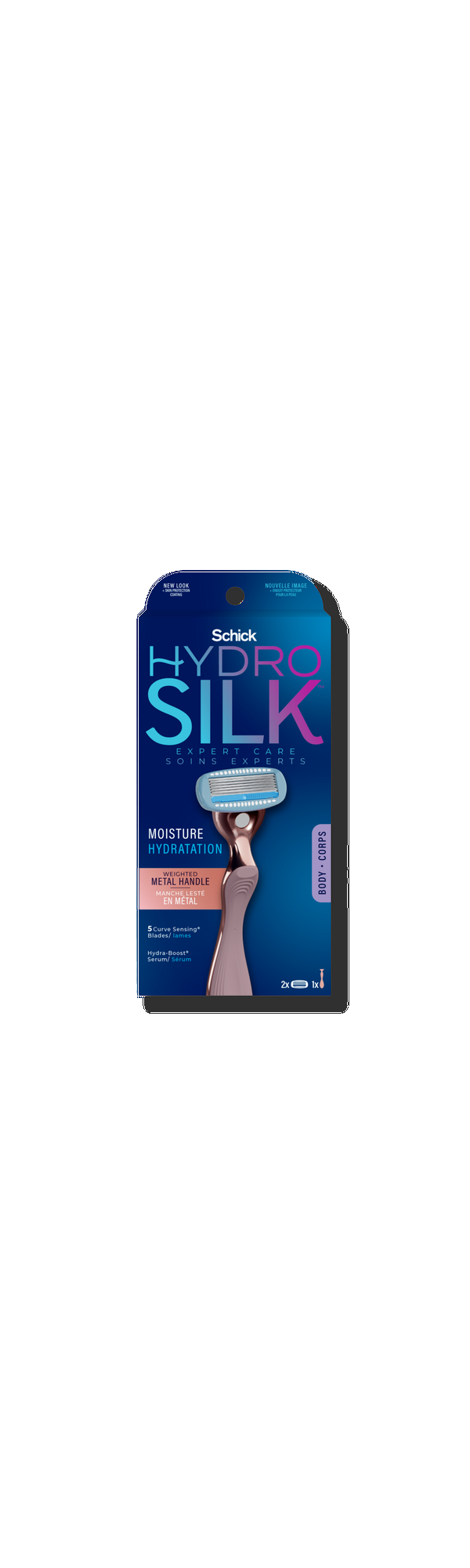 Ulta Schick  Hydro Silk Rose Gold Metal Handle Razor