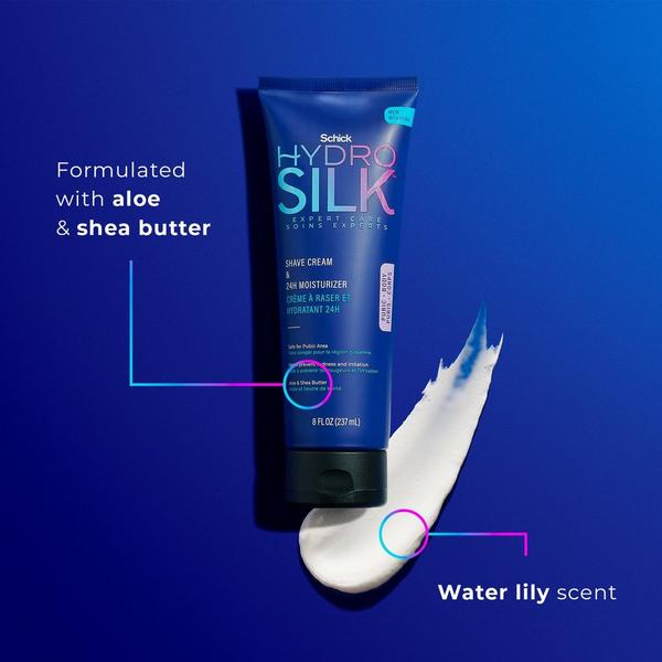 Ulta Schick  Hydro Silk Shave Cream & 24 Hour Moisturizer