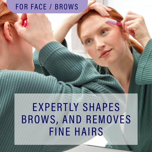 Ulta Schick  Hydro Silk Touch-Up Exfoliating Dermaplaning Tool Eyebrow/Facial Razor