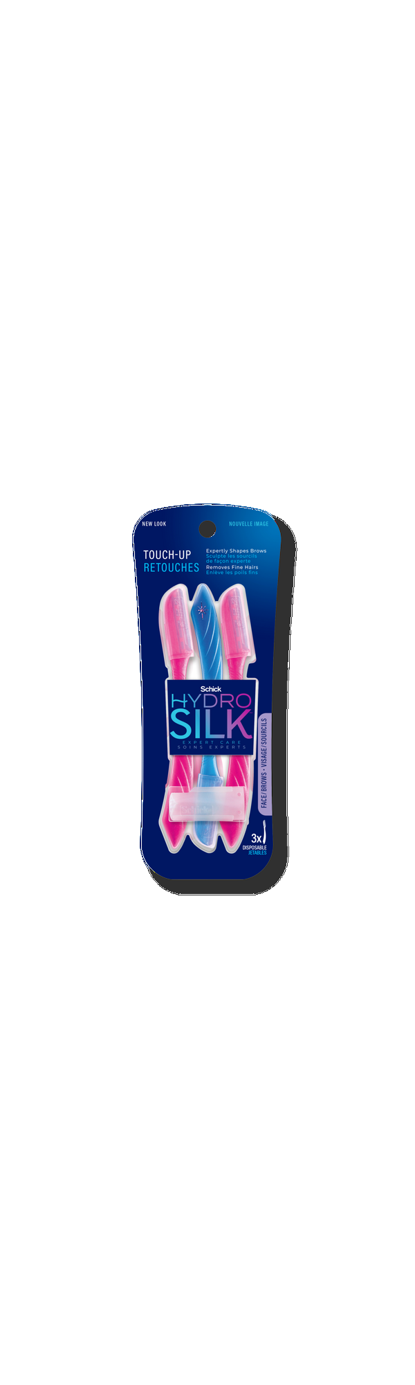 Ulta Schick  Hydro Silk Touch-Up Exfoliating Dermaplaning Tool Eyebrow/Facial Razor
