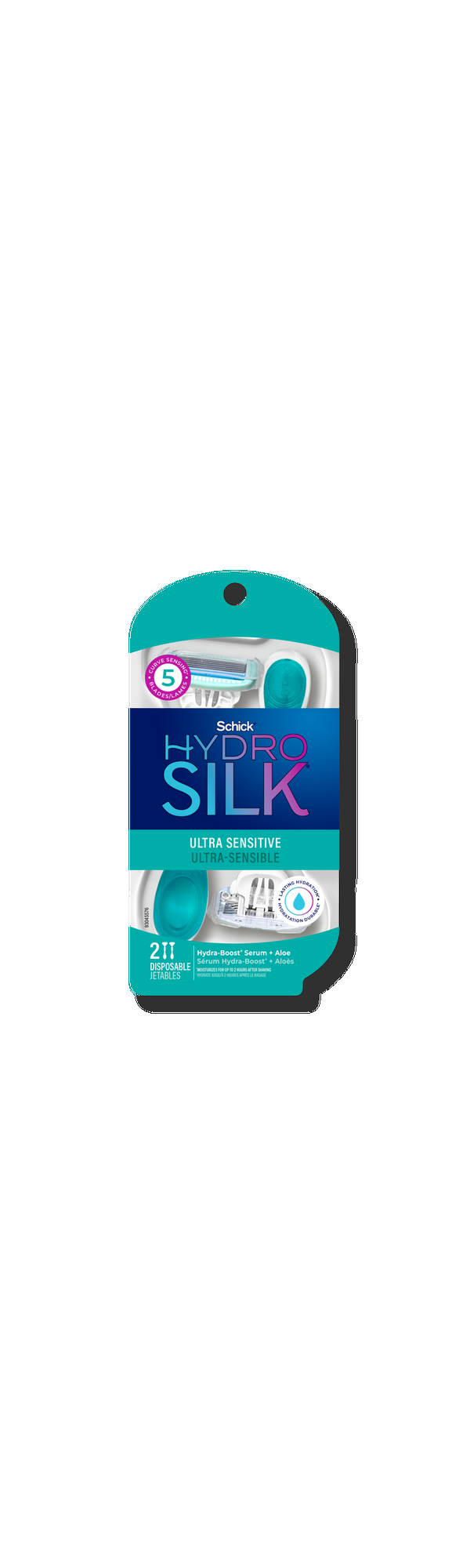 Ulta Schick  Hydro Silk Ultra Sensitive 5-Blade Disposable Razor