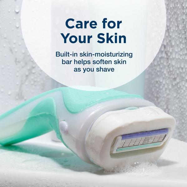 Ulta Schick  Intuition Sensitive Care Razor And Refills
