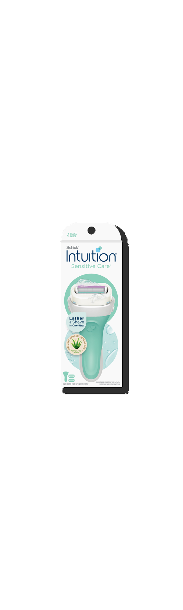 Ulta Schick  Intuition Sensitive Care Razor and Refills