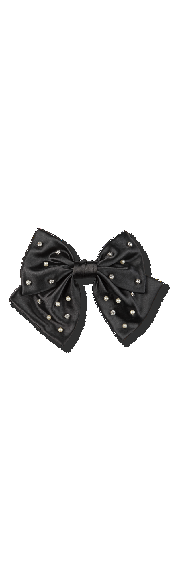 Ulta Scünci  ELITE Bow Barrette with Stones and Pearls