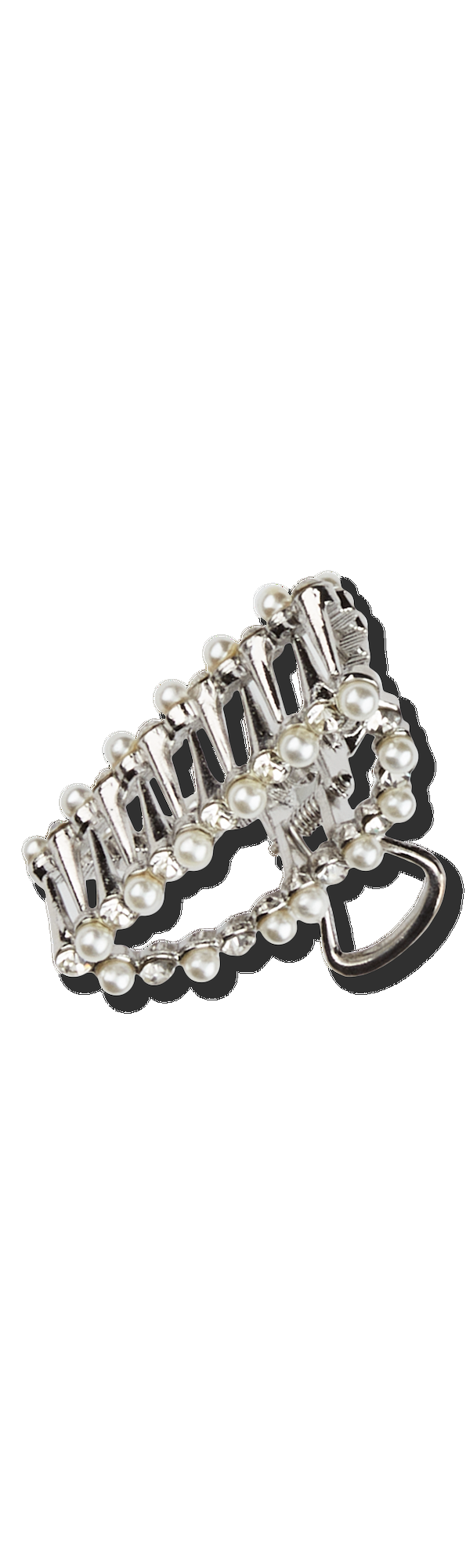 Ulta Scünci  Elite Classic Silver-Finish Claw Hair Clip