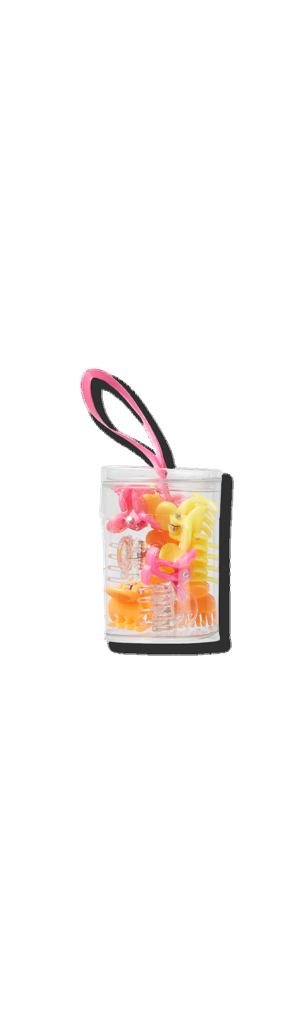 Ulta Scünci  Style Chemistry Mini Claw Clips in Cylinder