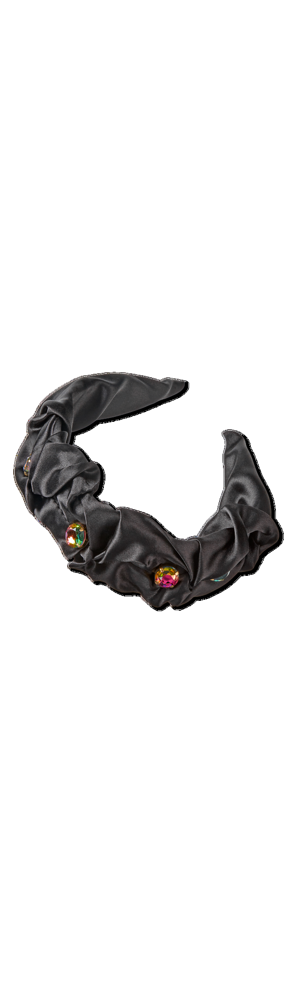Ulta Scünci  Wicked Elphaba Ruched Headband With Stones