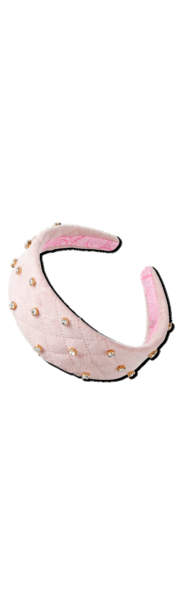 Ulta Scünci  Wicked Glinda Pink Headband With Stones