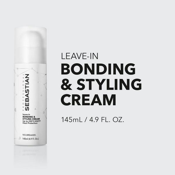 Ulta Sebastian  No.Breaker Bonding And Styling Leave In Cream