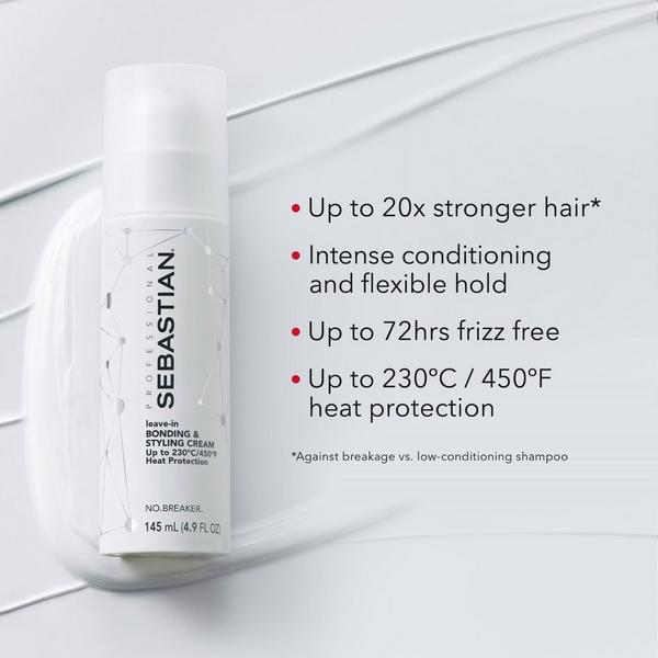 Ulta Sebastian  No.Breaker Bonding And Styling Leave In Cream