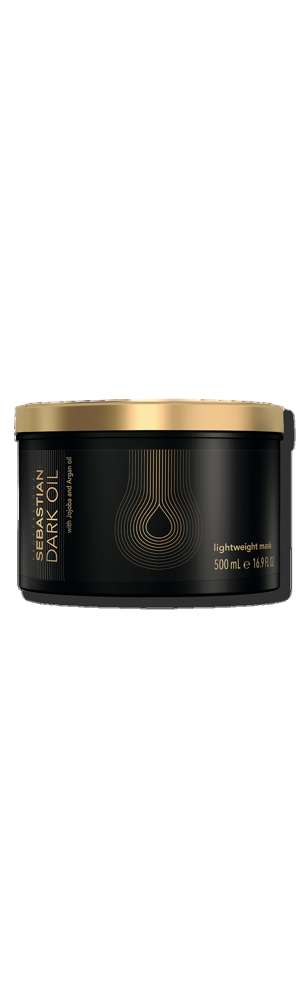 Ulta Sebastian  Professional Dark Oil Lightweight Mask