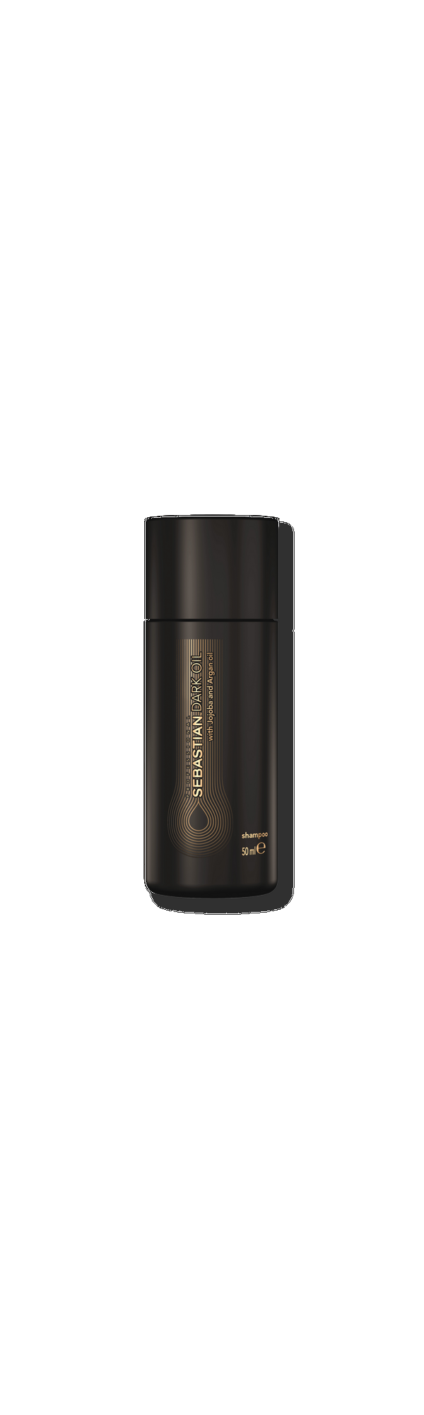 Ulta Sebastian  Travel Size Dark Oil Lightweight Shampoo