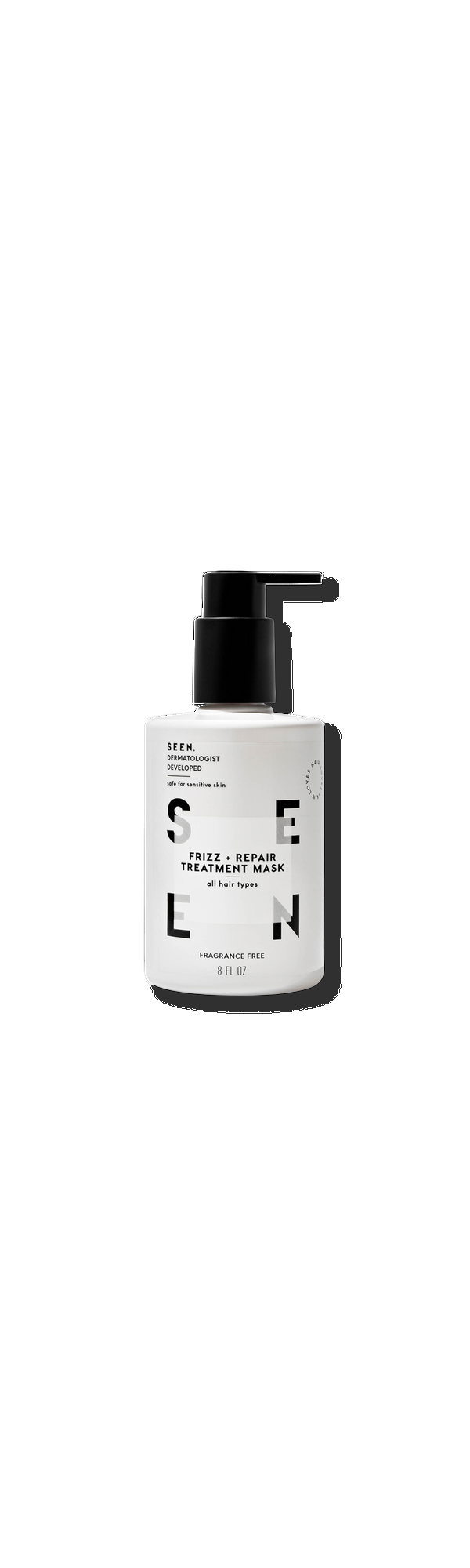 Ulta SEEN  Frizz + Repair Treatment Mask Fragrance Free