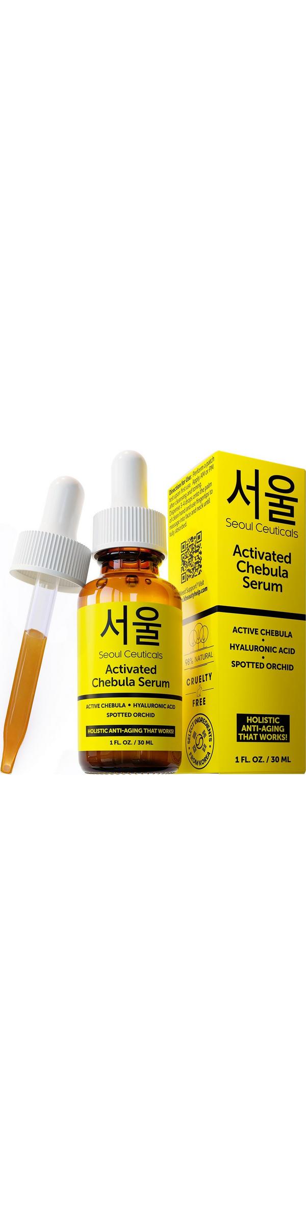 Ulta Seoul Ceuticals  Korean Skin Care Activated Chebula Serum