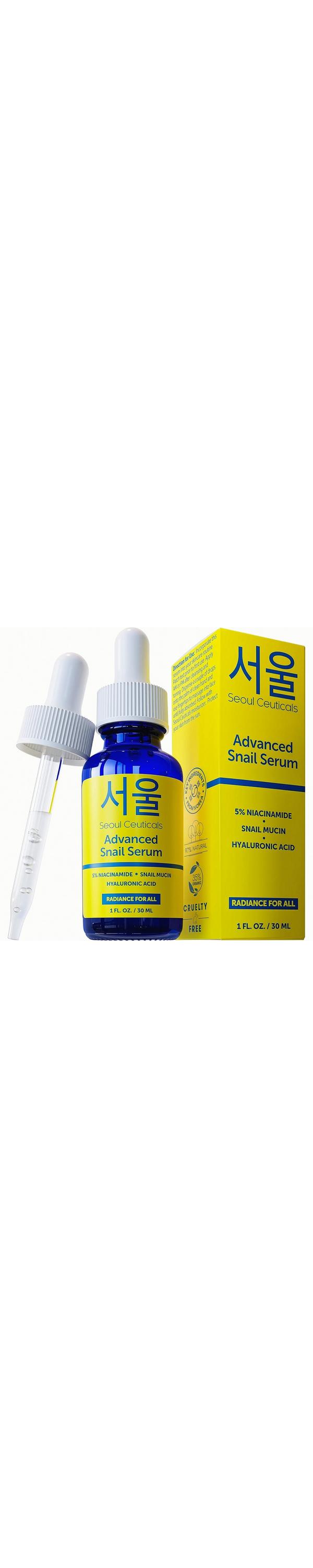 Ulta Seoul Ceuticals  Korean Skin Care Advanced Snail Serum
