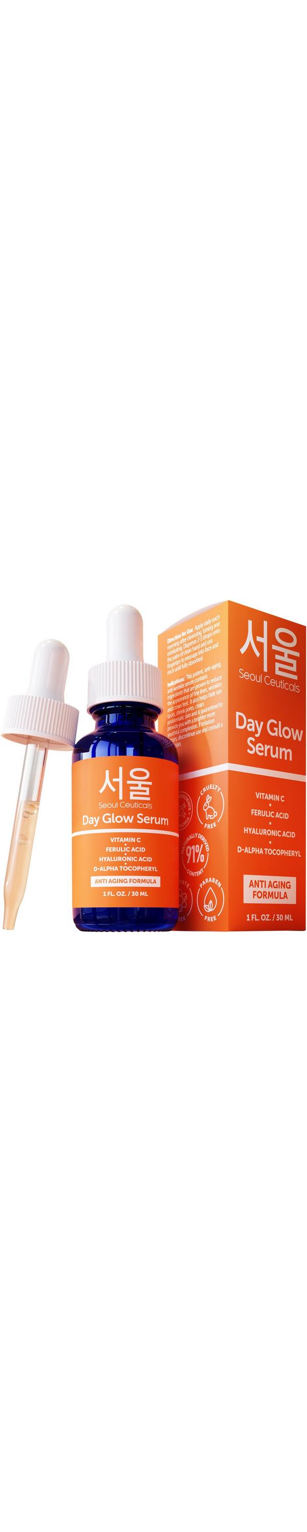 Ulta Seoul Ceuticals  Korean Skin Care Day Glow Serum