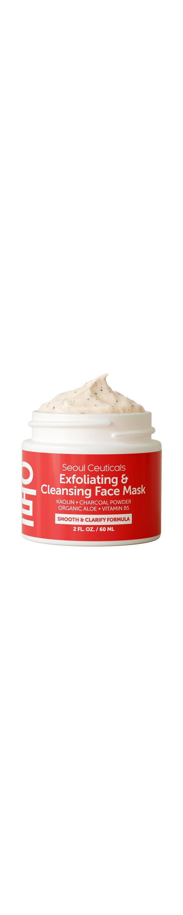 Ulta Seoul Ceuticals  Korean Skin Care Exfoliating & Cleansing Face Mask