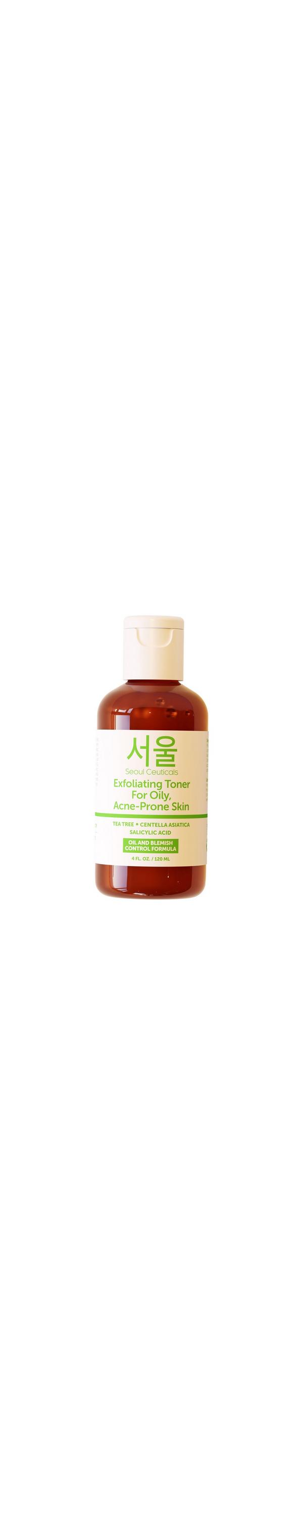 Ulta Seoul Ceuticals  Korean Skin Care Exfoliating Toner for Oily Acne-Prone Skin
