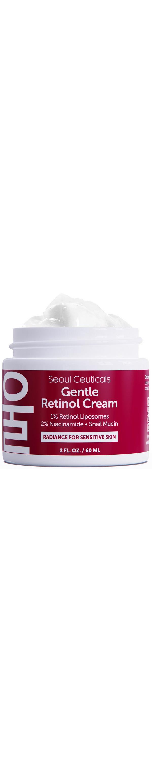 Ulta Seoul Ceuticals  Korean Skin Care Gentle Retinol Cream
