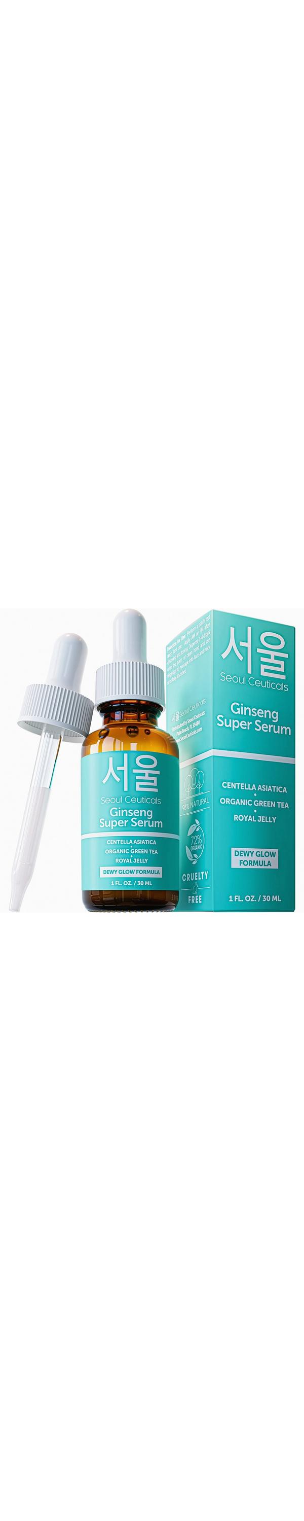 Ulta Seoul Ceuticals  Korean Skin Care Ginseng Super Serum