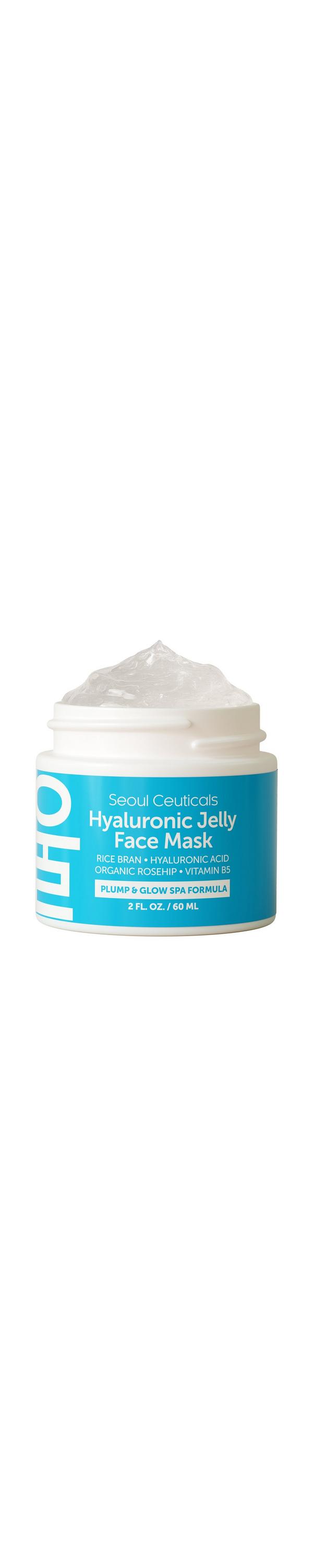 Ulta Seoul Ceuticals  Korean Skin Care Hyaluronic Jelly Face Mask