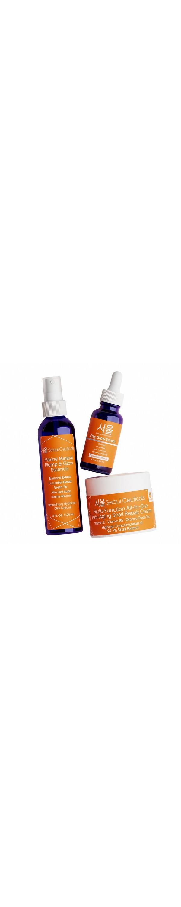 Ulta Seoul Ceuticals  Korean Skin Care K-Beauty Power Trio