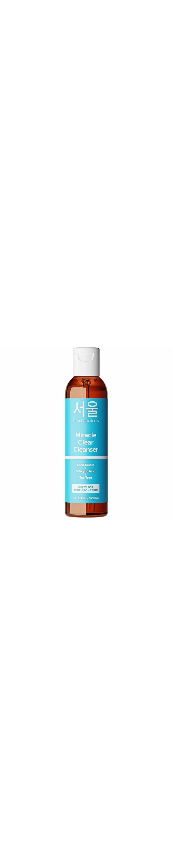 Ulta Seoul Ceuticals  Korean Skin Care Miracle Clear Cleanser