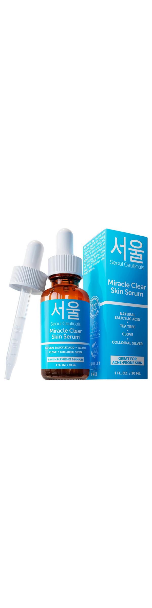Ulta Seoul Ceuticals  Korean Skin Care Miracle Clear Skin Serum