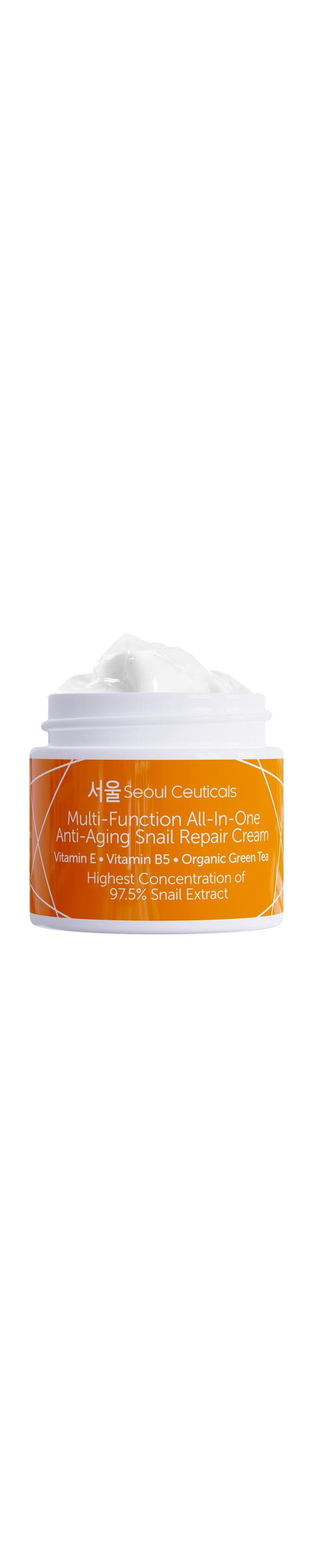 Ulta Seoul Ceuticals  Korean Skin Care Multi-Function All-In-One Anti-Aging Snail Repair Cream