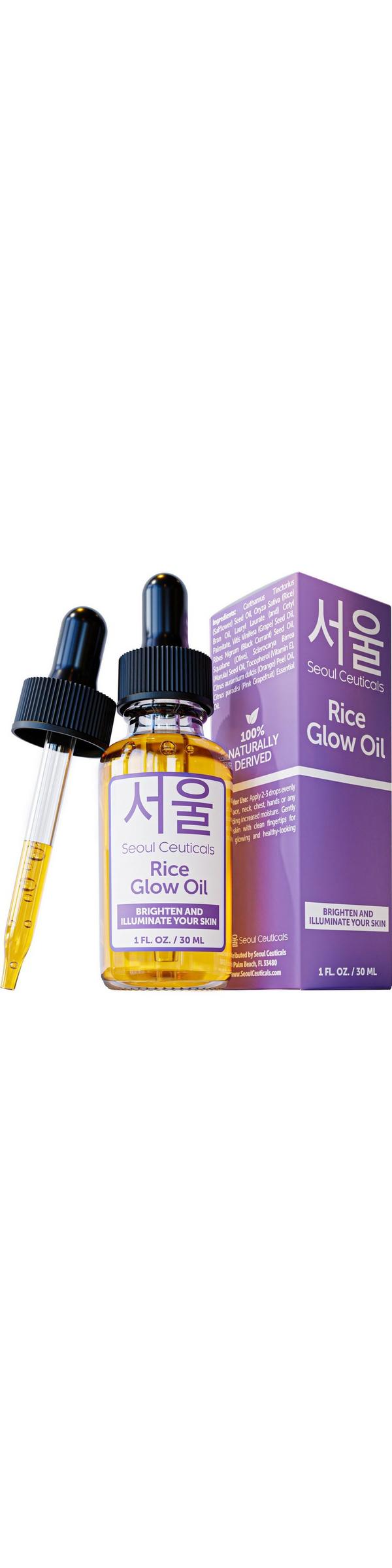 Ulta Seoul Ceuticals  Korean Skin Care Rice Glow Oil