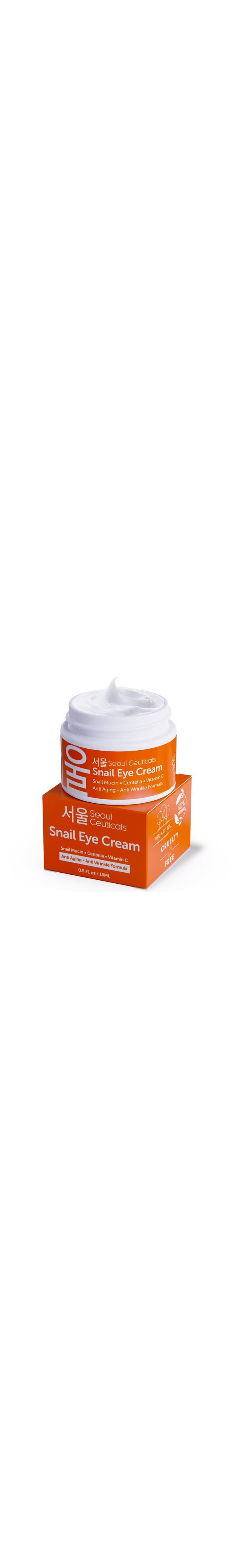 Ulta Seoul Ceuticals  Korean Skin Care Snail Eye Cream