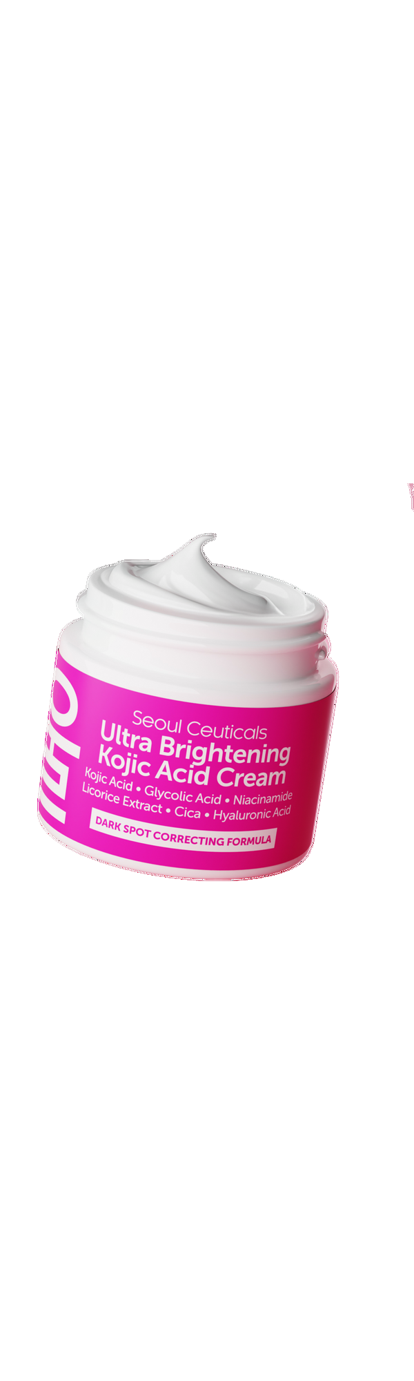 Ulta Seoul Ceuticals  Korean Skin Care Ultra Brightening Kojic Acid Cream