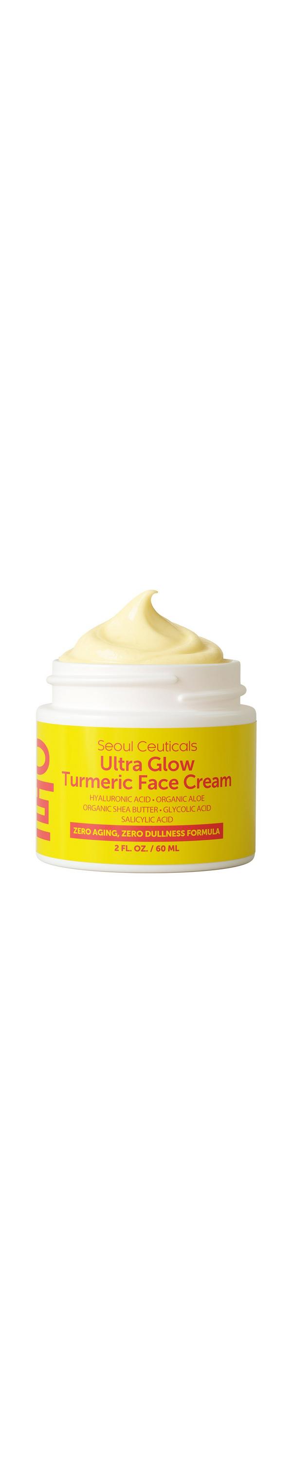 Ulta Seoul Ceuticals  Korean Skin Care Ultra Glow Turmeric Face Cream