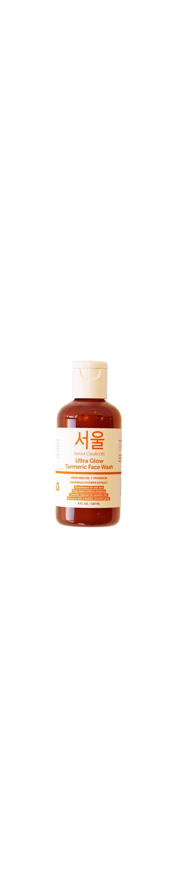 Ulta Seoul Ceuticals  Korean Skin Care Ultra Glow Turmeric Face Wash