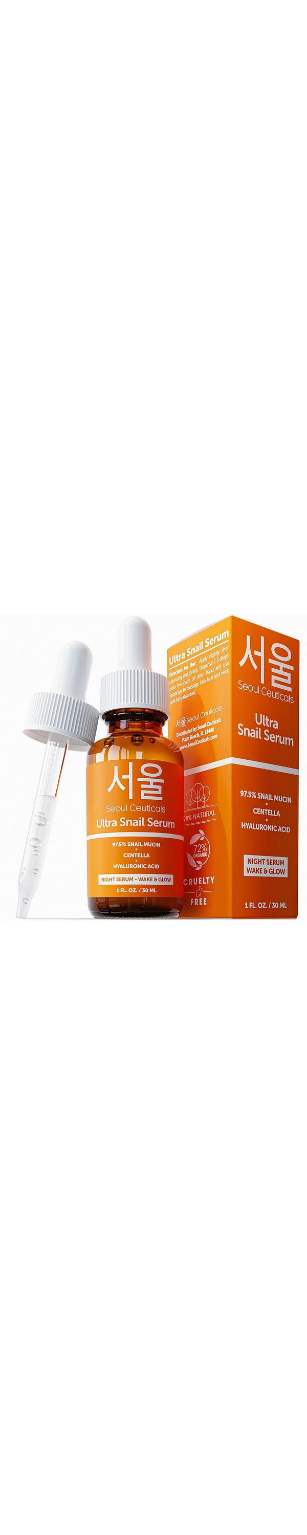 Ulta Seoul Ceuticals  Korean Skin Care Ultra Snail Serum