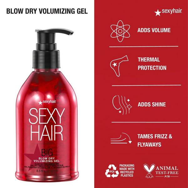 Ulta Sexy Hair  Big Sexy Hair Blow Dry Volumizing Gel