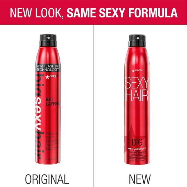 Ulta Sexy Hair  Big Sexy Hair Get Layered Flash Dry Thickening Hairspray