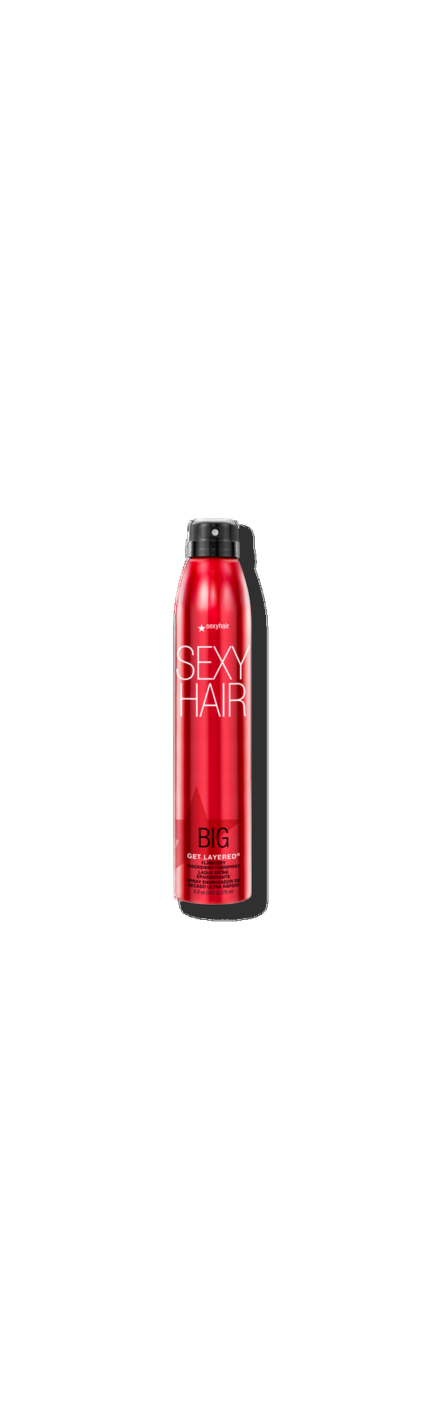 Ulta Sexy Hair  Big Sexy Hair Get Layered Flash Dry Thickening Hairspray