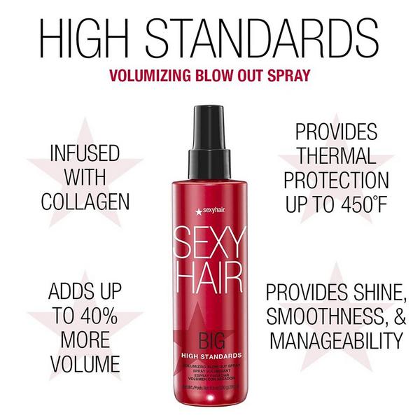 Ulta Sexy Hair  Big Sexy Hair High Standards Volumizing Blow Out Spray